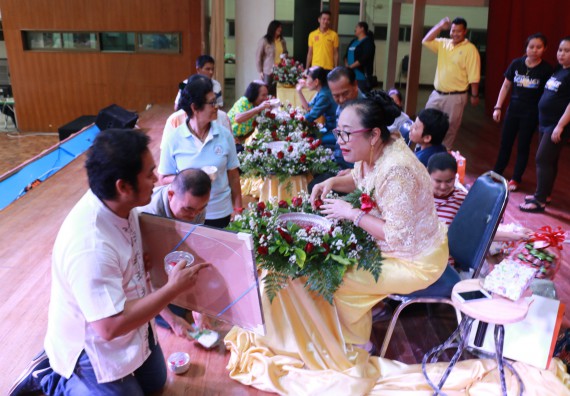 ภาพกิจกรรม คณะวิทยาศาสตร์และเทคโนโลยี จัดงานเกษียณอายุราชการ ประจำปี พ.ศ.2562