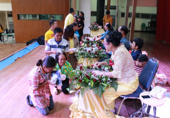 ภาพกิจกรรม คณะวิทยาศาสตร์และเทคโนโลยี จัดงานเกษียณอายุราชการ ประจำปี พ.ศ.2562