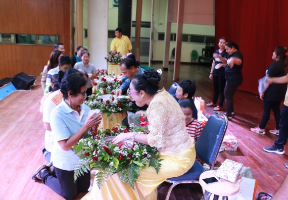 ภาพกิจกรรม คณะวิทยาศาสตร์และเทคโนโลยี จัดงานเกษียณอายุราชการ ประจำปี พ.ศ.2562