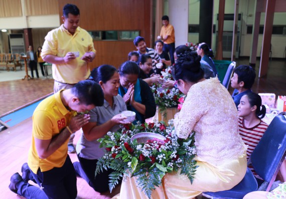 ภาพกิจกรรม คณะวิทยาศาสตร์และเทคโนโลยี จัดงานเกษียณอายุราชการ ประจำปี พ.ศ.2562