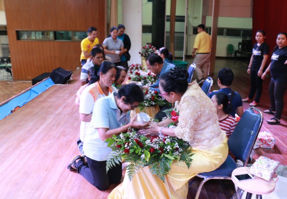 ภาพกิจกรรม คณะวิทยาศาสตร์และเทคโนโลยี จัดงานเกษียณอายุราชการ ประจำปี พ.ศ.2562