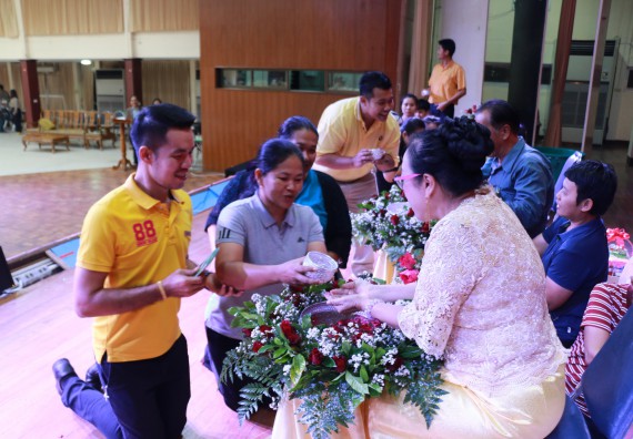 ภาพกิจกรรม คณะวิทยาศาสตร์และเทคโนโลยี จัดงานเกษียณอายุราชการ ประจำปี พ.ศ.2562