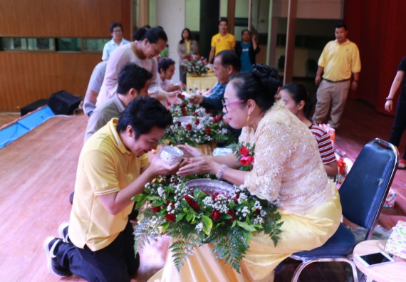 ภาพกิจกรรม คณะวิทยาศาสตร์และเทคโนโลยี จัดงานเกษียณอายุราชการ ประจำปี พ.ศ.2562