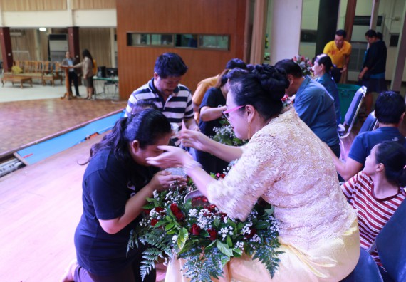 ภาพกิจกรรม คณะวิทยาศาสตร์และเทคโนโลยี จัดงานเกษียณอายุราชการ ประจำปี พ.ศ.2562