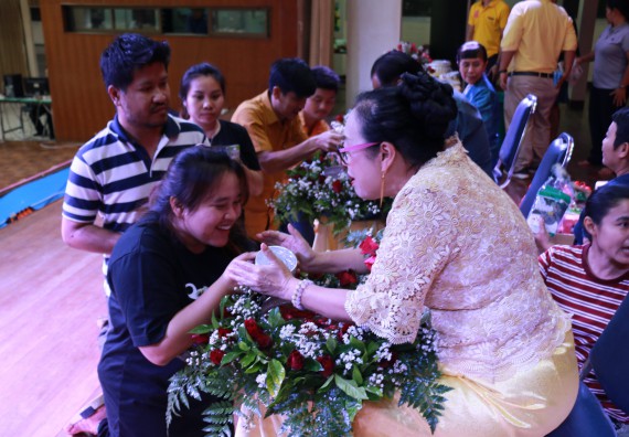 ภาพกิจกรรม คณะวิทยาศาสตร์และเทคโนโลยี จัดงานเกษียณอายุราชการ ประจำปี พ.ศ.2562