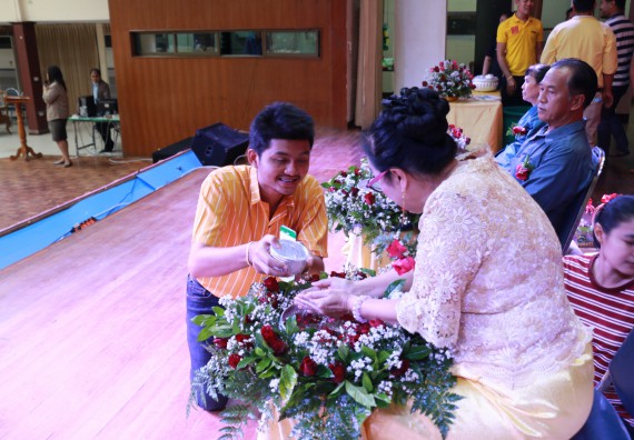 ภาพกิจกรรม คณะวิทยาศาสตร์และเทคโนโลยี จัดงานเกษียณอายุราชการ ประจำปี พ.ศ.2562