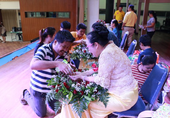 ภาพกิจกรรม คณะวิทยาศาสตร์และเทคโนโลยี จัดงานเกษียณอายุราชการ ประจำปี พ.ศ.2562