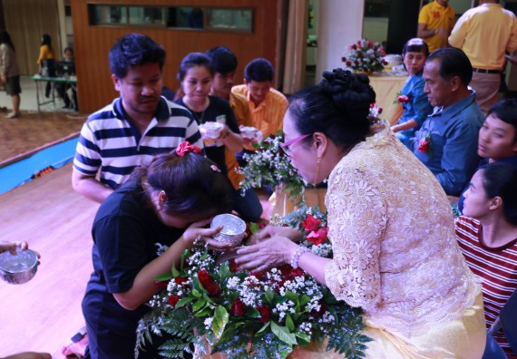 ภาพกิจกรรม คณะวิทยาศาสตร์และเทคโนโลยี จัดงานเกษียณอายุราชการ ประจำปี พ.ศ.2562