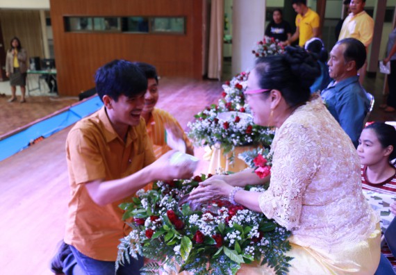 ภาพกิจกรรม คณะวิทยาศาสตร์และเทคโนโลยี จัดงานเกษียณอายุราชการ ประจำปี พ.ศ.2562