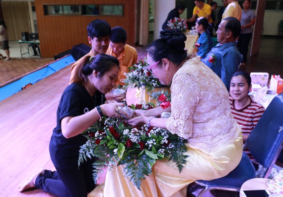 ภาพกิจกรรม คณะวิทยาศาสตร์และเทคโนโลยี จัดงานเกษียณอายุราชการ ประจำปี พ.ศ.2562