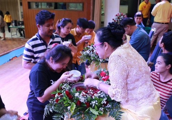 ภาพกิจกรรม คณะวิทยาศาสตร์และเทคโนโลยี จัดงานเกษียณอายุราชการ ประจำปี พ.ศ.2562