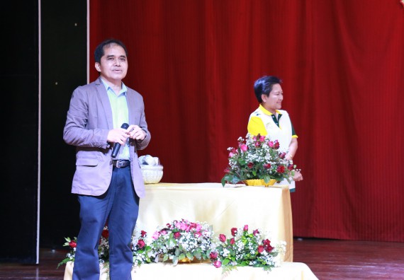 ภาพกิจกรรม คณะวิทยาศาสตร์และเทคโนโลยี จัดงานเกษียณอายุราชการ ประจำปี พ.ศ.2562