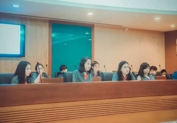 ภาพกิจกรรม โปรแกรมวิชาคณิตศาสตร์ จัดอบรมเชิงปฎิบัติการด้านการบูรณาการคณิตศาสตร์