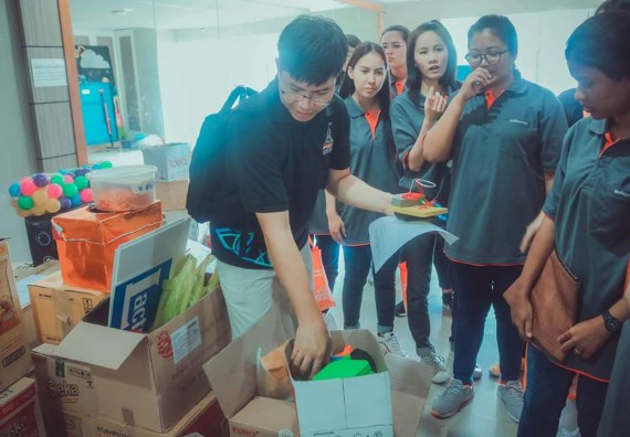 ภาพกิจกรรม โปรแกรมวิชาคณิตศาสตร์ จัดอบรมเชิงปฎิบัติการด้านการบูรณาการคณิตศาสตร์