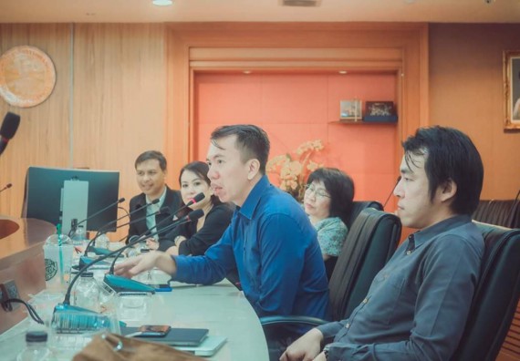 ภาพกิจกรรม โปรแกรมวิชาคณิตศาสตร์ จัดอบรมเชิงปฎิบัติการด้านการบูรณาการคณิตศาสตร์