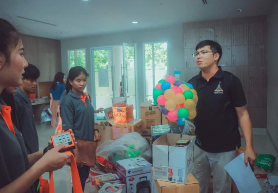 ภาพกิจกรรม โปรแกรมวิชาคณิตศาสตร์ จัดอบรมเชิงปฎิบัติการด้านการบูรณาการคณิตศาสตร์