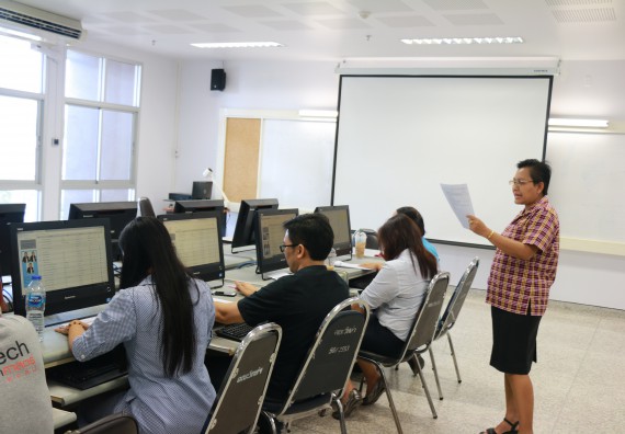 ภาพกิจกรรม  คณะวิทยาศาสตร์และเทคโนโลยี จัดประชุมประเมินประสิทธิภาพและประสิทธิผลการปฏิบัติราชการ ครั้งที่ 2 ประจำปีงบประมาณ 2562