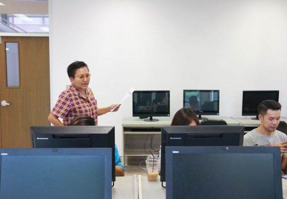 ภาพกิจกรรม  คณะวิทยาศาสตร์และเทคโนโลยี จัดประชุมประเมินประสิทธิภาพและประสิทธิผลการปฏิบัติราชการ ครั้งที่ 2 ประจำปีงบประมาณ 2562