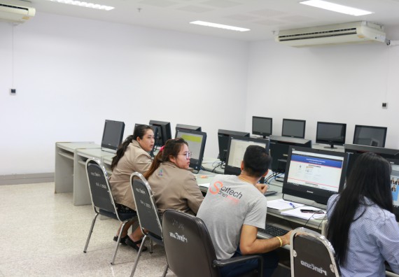 ภาพกิจกรรม  คณะวิทยาศาสตร์และเทคโนโลยี จัดประชุมประเมินประสิทธิภาพและประสิทธิผลการปฏิบัติราชการ ครั้งที่ 2 ประจำปีงบประมาณ 2562