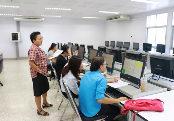 ภาพกิจกรรม  คณะวิทยาศาสตร์และเทคโนโลยี จัดประชุมประเมินประสิทธิภาพและประสิทธิผลการปฏิบัติราชการ ครั้งที่ 2 ประจำปีงบประมาณ 2562