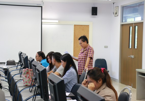 ภาพกิจกรรม  คณะวิทยาศาสตร์และเทคโนโลยี จัดประชุมประเมินประสิทธิภาพและประสิทธิผลการปฏิบัติราชการ ครั้งที่ 2 ประจำปีงบประมาณ 2562