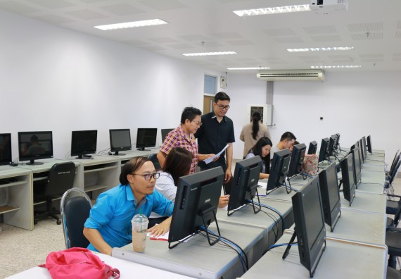 ภาพกิจกรรม  คณะวิทยาศาสตร์และเทคโนโลยี จัดประชุมประเมินประสิทธิภาพและประสิทธิผลการปฏิบัติราชการ ครั้งที่ 2 ประจำปีงบประมาณ 2562