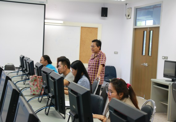 ภาพกิจกรรม  คณะวิทยาศาสตร์และเทคโนโลยี จัดประชุมประเมินประสิทธิภาพและประสิทธิผลการปฏิบัติราชการ ครั้งที่ 2 ประจำปีงบประมาณ 2562