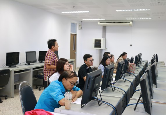 ภาพกิจกรรม  คณะวิทยาศาสตร์และเทคโนโลยี จัดประชุมประเมินประสิทธิภาพและประสิทธิผลการปฏิบัติราชการ ครั้งที่ 2 ประจำปีงบประมาณ 2562