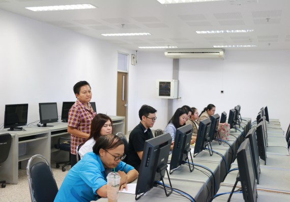 ภาพกิจกรรม  คณะวิทยาศาสตร์และเทคโนโลยี จัดประชุมประเมินประสิทธิภาพและประสิทธิผลการปฏิบัติราชการ ครั้งที่ 2 ประจำปีงบประมาณ 2562