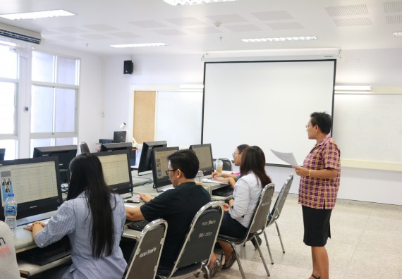 ภาพกิจกรรม  คณะวิทยาศาสตร์และเทคโนโลยี จัดประชุมประเมินประสิทธิภาพและประสิทธิผลการปฏิบัติราชการ ครั้งที่ 2 ประจำปีงบประมาณ 2562