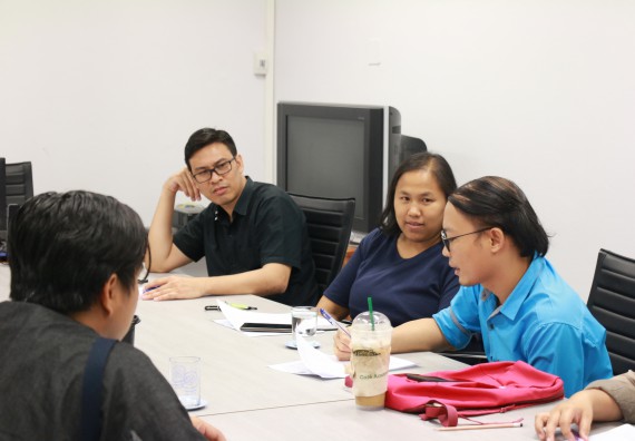 ภาพกิจกรรม คณะวิทยาศาสตร์และเทคโนโลยี จัดประชุม เรื่อง การจัดค่ายวิทยาศาสตร์โรงเรียนอนุบาลกำแพงเพชร