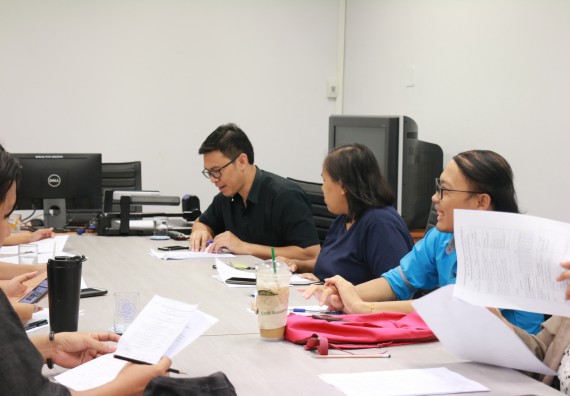 ภาพกิจกรรม คณะวิทยาศาสตร์และเทคโนโลยี จัดประชุม เรื่อง การจัดค่ายวิทยาศาสตร์โรงเรียนอนุบาลกำแพงเพชร