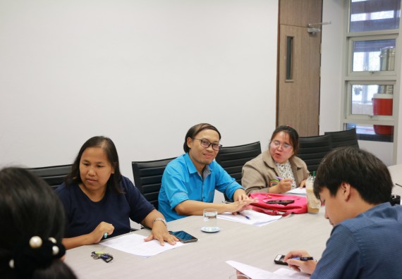 ภาพกิจกรรม คณะวิทยาศาสตร์และเทคโนโลยี จัดประชุม เรื่อง การจัดค่ายวิทยาศาสตร์โรงเรียนอนุบาลกำแพงเพชร