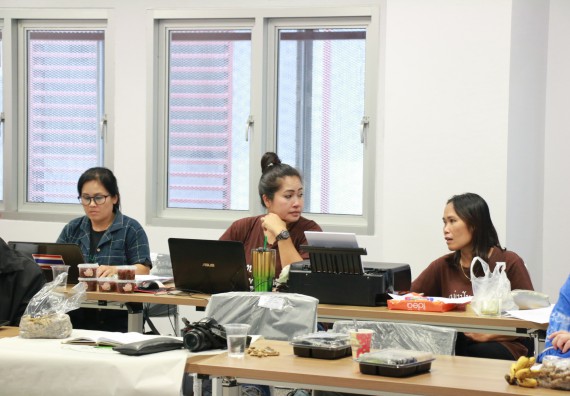 ภาพกิจกรรม โปรแกรมวิชาวิทยาศาสตร์สิ่งแวดล้อม จัดประชุมชี้แจงให้ความรู้เกี่ยวกับเครือข่ายป่าไม้ภาคพลเมือง