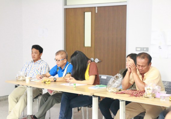 ภาพกิจกรรม โปรแกรมวิชาวิทยาศาสตร์สิ่งแวดล้อม จัดประชุมชี้แจงให้ความรู้เกี่ยวกับเครือข่ายป่าไม้ภาคพลเมือง