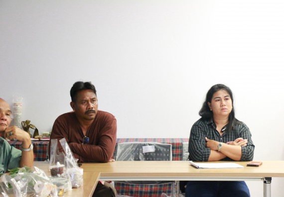 ภาพกิจกรรม โปรแกรมวิชาวิทยาศาสตร์สิ่งแวดล้อม จัดประชุมชี้แจงให้ความรู้เกี่ยวกับเครือข่ายป่าไม้ภาคพลเมือง