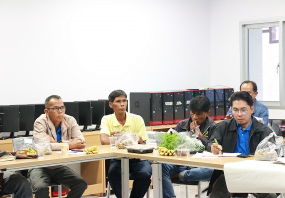 ภาพกิจกรรม โปรแกรมวิชาวิทยาศาสตร์สิ่งแวดล้อม จัดประชุมชี้แจงให้ความรู้เกี่ยวกับเครือข่ายป่าไม้ภาคพลเมือง