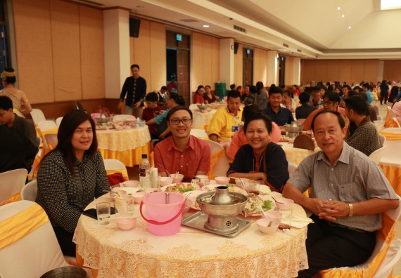 ภาพกิจกรรม คณะวิทยาศาสตร์และเทคโนโลยี เข้าร่วม งานมุทิตาจิต แด่ข้าราชการและบุคลากรผู้เกษียณอายุราชการ ประจำปี พ.ศ.2562 