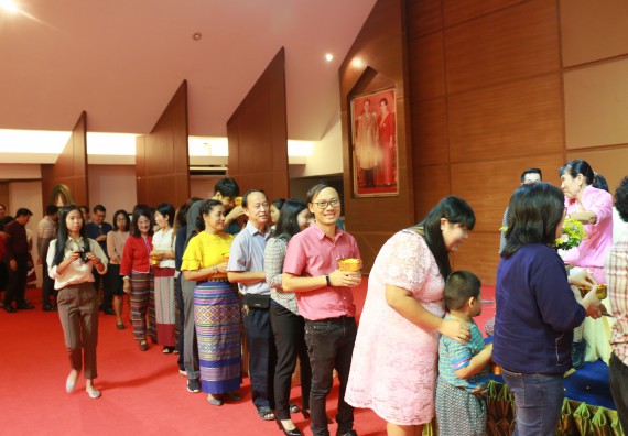 ภาพกิจกรรม คณะวิทยาศาสตร์และเทคโนโลยี เข้าร่วม งานมุทิตาจิต แด่ข้าราชการและบุคลากรผู้เกษียณอายุราชการ ประจำปี พ.ศ.2562 