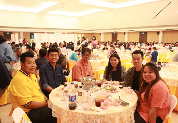 ภาพกิจกรรม คณะวิทยาศาสตร์และเทคโนโลยี เข้าร่วม งานมุทิตาจิต แด่ข้าราชการและบุคลากรผู้เกษียณอายุราชการ ประจำปี พ.ศ.2562 