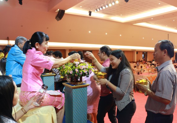 ภาพกิจกรรม คณะวิทยาศาสตร์และเทคโนโลยี เข้าร่วม งานมุทิตาจิต แด่ข้าราชการและบุคลากรผู้เกษียณอายุราชการ ประจำปี พ.ศ.2562 