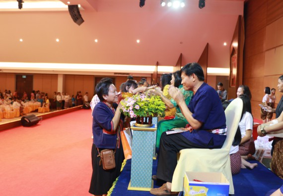 ภาพกิจกรรม คณะวิทยาศาสตร์และเทคโนโลยี เข้าร่วม งานมุทิตาจิต แด่ข้าราชการและบุคลากรผู้เกษียณอายุราชการ ประจำปี พ.ศ.2562 