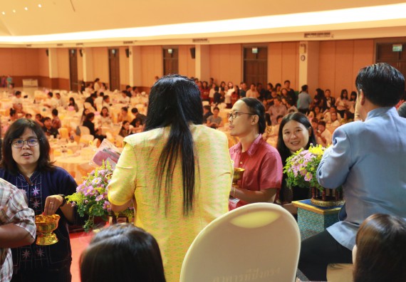 ภาพกิจกรรม คณะวิทยาศาสตร์และเทคโนโลยี เข้าร่วม งานมุทิตาจิต แด่ข้าราชการและบุคลากรผู้เกษียณอายุราชการ ประจำปี พ.ศ.2562 