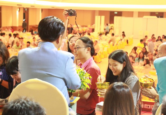 ภาพกิจกรรม คณะวิทยาศาสตร์และเทคโนโลยี เข้าร่วม งานมุทิตาจิต แด่ข้าราชการและบุคลากรผู้เกษียณอายุราชการ ประจำปี พ.ศ.2562 