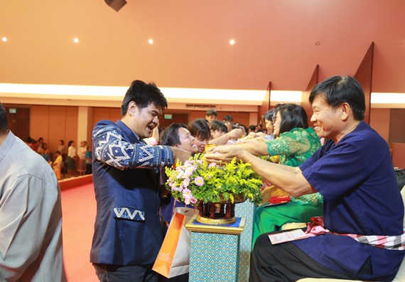 ภาพกิจกรรม คณะวิทยาศาสตร์และเทคโนโลยี เข้าร่วม งานมุทิตาจิต แด่ข้าราชการและบุคลากรผู้เกษียณอายุราชการ ประจำปี พ.ศ.2562 