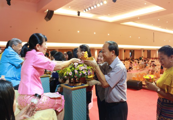 ภาพกิจกรรม คณะวิทยาศาสตร์และเทคโนโลยี เข้าร่วม งานมุทิตาจิต แด่ข้าราชการและบุคลากรผู้เกษียณอายุราชการ ประจำปี พ.ศ.2562 