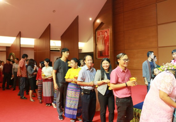 ภาพกิจกรรม คณะวิทยาศาสตร์และเทคโนโลยี เข้าร่วม งานมุทิตาจิต แด่ข้าราชการและบุคลากรผู้เกษียณอายุราชการ ประจำปี พ.ศ.2562 