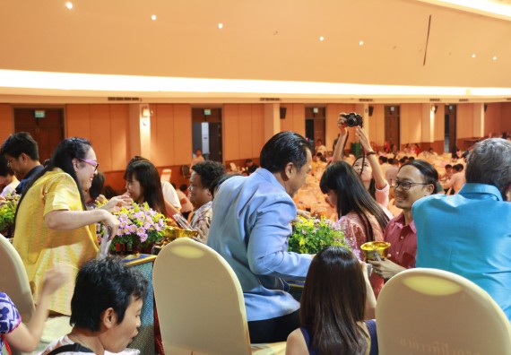 ภาพกิจกรรม คณะวิทยาศาสตร์และเทคโนโลยี เข้าร่วม งานมุทิตาจิต แด่ข้าราชการและบุคลากรผู้เกษียณอายุราชการ ประจำปี พ.ศ.2562 