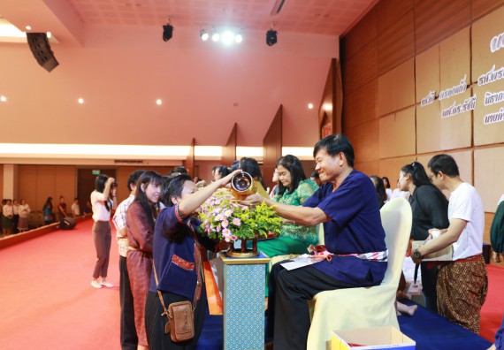 ภาพกิจกรรม คณะวิทยาศาสตร์และเทคโนโลยี เข้าร่วม งานมุทิตาจิต แด่ข้าราชการและบุคลากรผู้เกษียณอายุราชการ ประจำปี พ.ศ.2562 