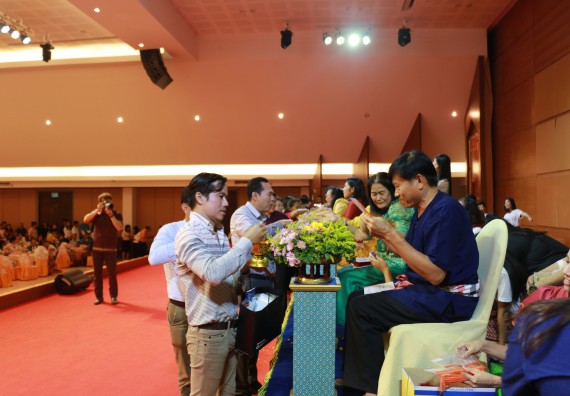 ภาพกิจกรรม คณะวิทยาศาสตร์และเทคโนโลยี เข้าร่วม งานมุทิตาจิต แด่ข้าราชการและบุคลากรผู้เกษียณอายุราชการ ประจำปี พ.ศ.2562 